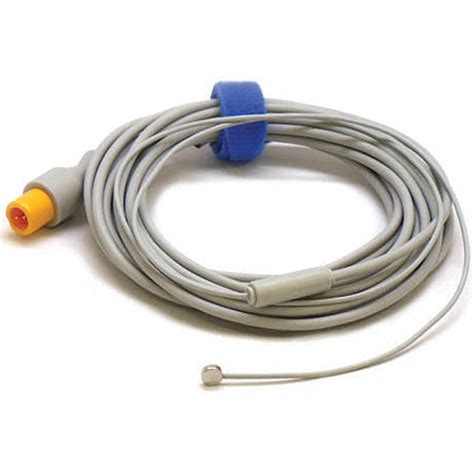 Mindray Mr404b Reusable Skin Temperature Probe Pediatric Infant 2pin