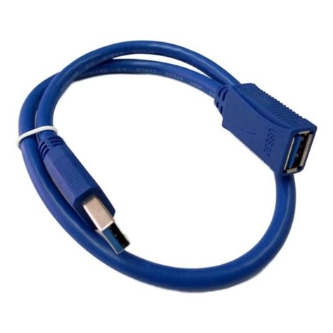 Cabo Extensor Usb Macho X Femea Cm Metros Shopee Brasil