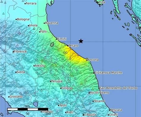 Il terremoto di oggi 9 novembre sulla costa delle Marche che cosa è