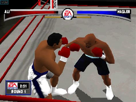 Knockout Kings Videos For Sony Playstation The Video Games Museum