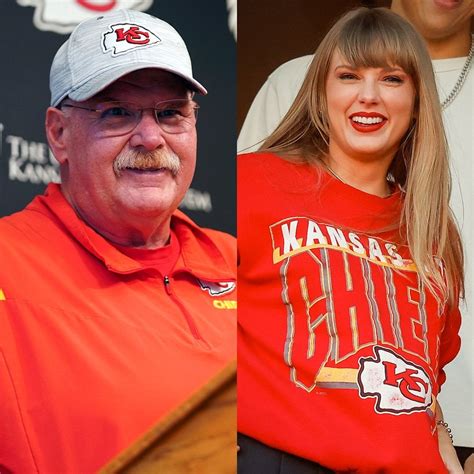 Travis Kelce Reacts to Coach Andy Reid's Approval of Taylor Swift : r ...