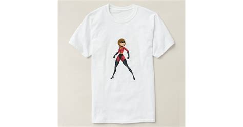 The Incredibles Mrs Incredible Elastigirl Disney T Shirt Zazzle