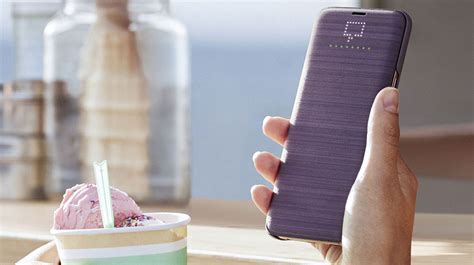 Samsung Led View Cover Do Galaxy S Purple Etui I Obudowy Na