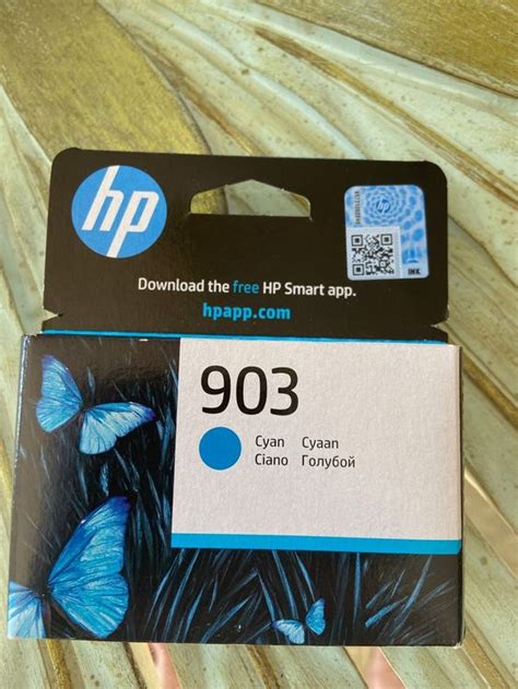 Druckertinte HP 903 Cyan Neu Originalverpackt 8 2024 Kaufen Auf Ricardo