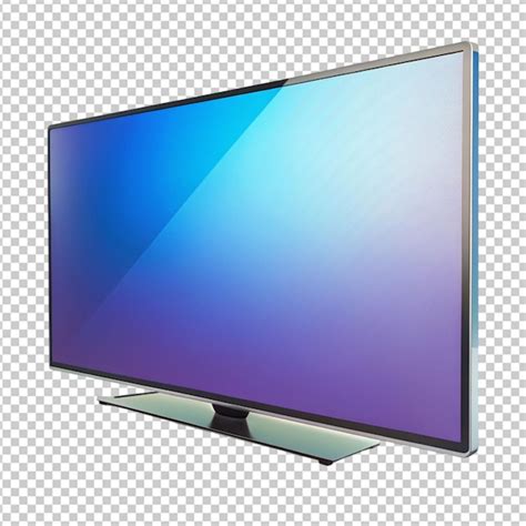 Premium Psd Tv K Flat Screen Lcd Or Oled Plasma Realistic White