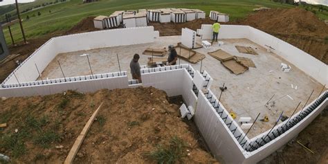 Benefits Of Foam Block Concrete Walls ICF American Contracting