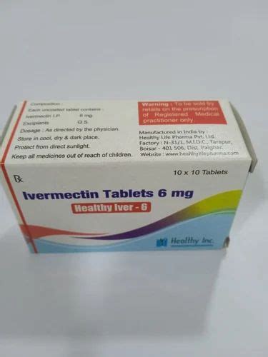 Healthy Iver Ivermectin Tablets Mg At Best Price In Mumbai Id