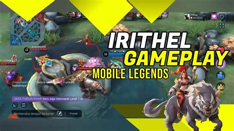 Irithel Gameplay In Mobile Legends Unleashing The Queen Of The Jungle