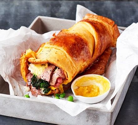 Yorkshire pudding wrap recipe | BBC Good Food