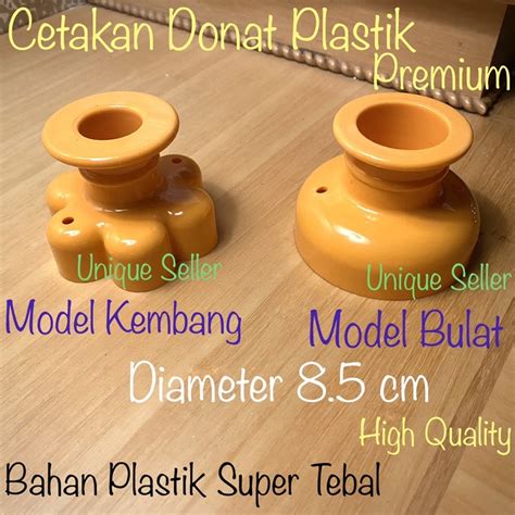 Jual Cetakan Donat Jco Model Kembang Bulat Hati Cetakan Donat Plastik