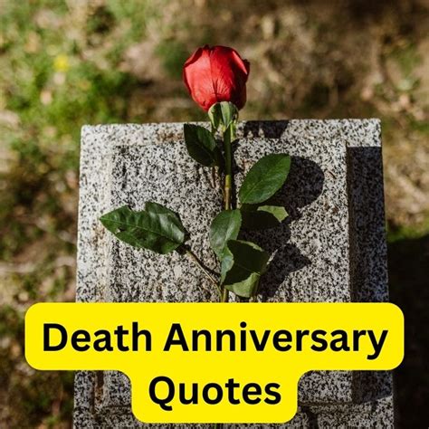 death anniversary quotes - Quotes Cloud