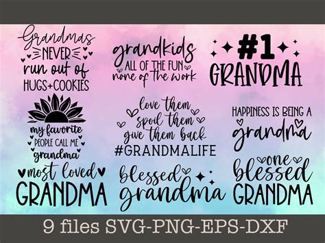Best Grandma Life Svg Grandma SVG Grandmother Svg Grandma - Etsy
