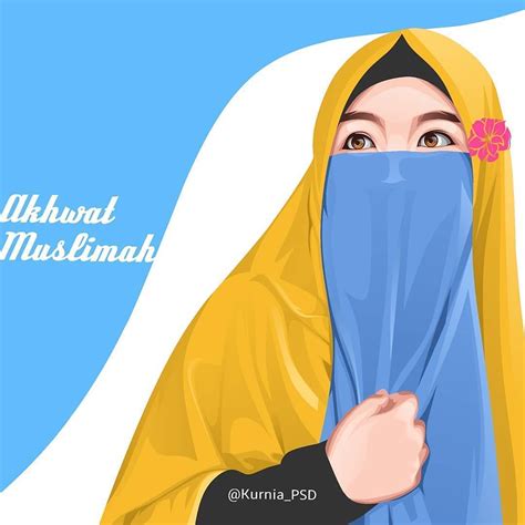 Akhwat Kartun 🎨 On Instagram “assalamualaikum Manusia Yang Mengambil Keputusan Untuk