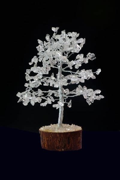 Clear Quartz Crystal Stone Tree Size Multisizes At Rs 80 Piece In