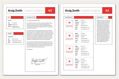 Swiss Style Resume Resume Templates On Creative Market