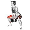 The Sumo Dumbbell Squat Member Login Area Tom Venutos Burn The Fat