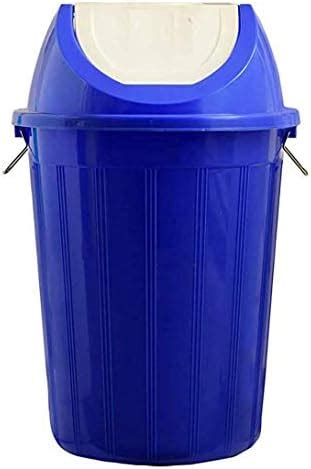 AIR O MATIC 80Ltr Swing Lid Dustbin Big Size Drum Waste Bins Garbage