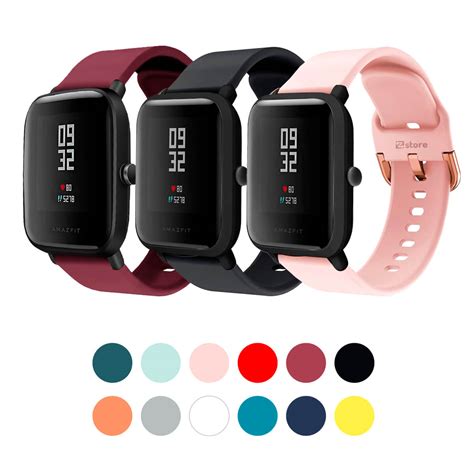 Correa Para Amazfit Bip Colores Izistore Peru