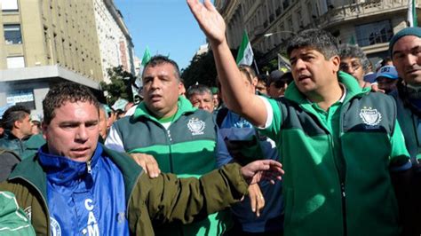 Pablo Moyano tajante Se terminó la luna de miel