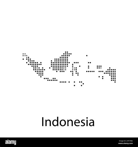 High detailed vector map - Indonesia vector illustration Stock Vector ...