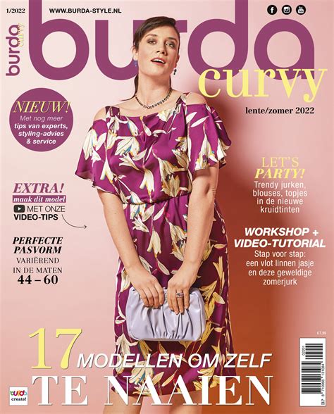 Burda Plus Curvy 2022 01 Lente Zomer Abo Tijdschriften