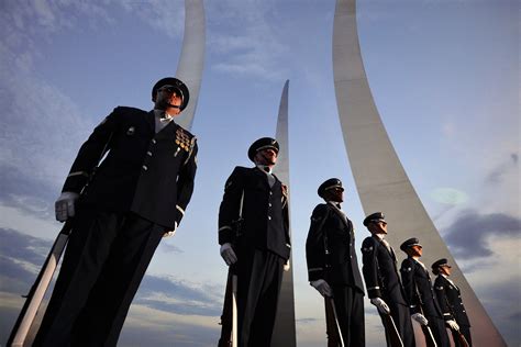 Standing At Attention