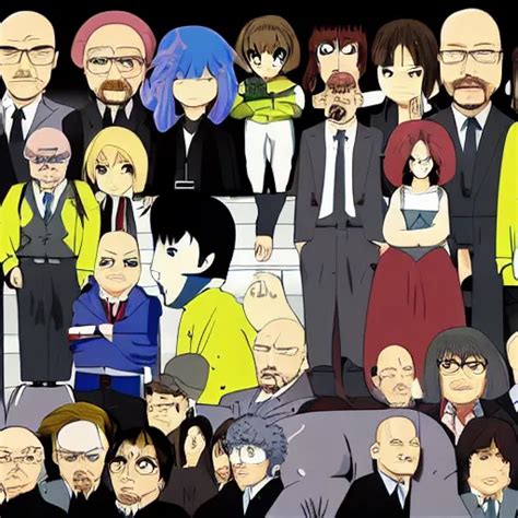 Breaking Bad Anime Stable Diffusion OpenArt