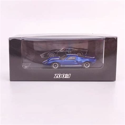 Zoom Ford GT40 Blue Fast and Furious - MINIATURE TOY SHOP