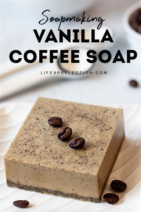 Easy Coffee Soap Recipe Melt And Pour Soap For Beginners