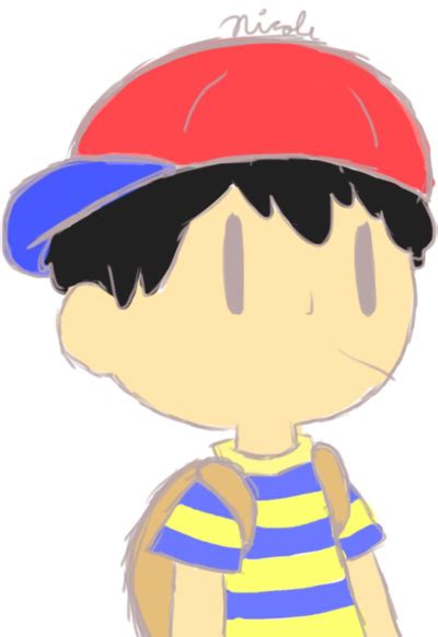 Ness By Smol Link On Deviantart