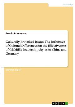 Culturally Provoked Issues The Influence Of Cultural Differences On