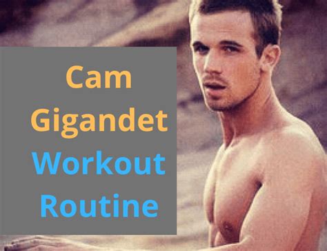 Cam Gigandet Workout Routine, Diet plan, Height & Weight.