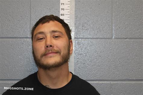 Bergfalk Christopher Aaron Bates County Mugshots Zone