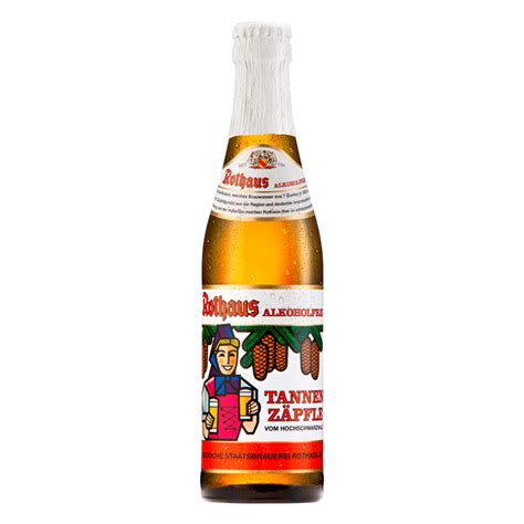 Rothaus Tannenzapfle Alkoholfrei Pilsner 330ml