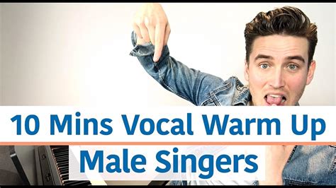 10 Minute Vocal Warm Up Men Youtube