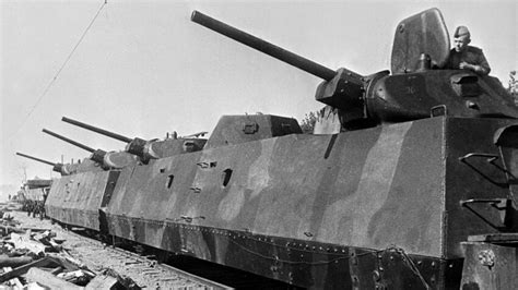 How Soviet armored trains helped defeat Nazi Germany (PHOTOS) - Russia Beyond