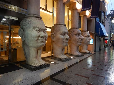 Dotonbori Hotel; Osaka, Japan : r/bizarrebuildings
