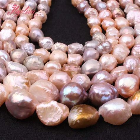 Purple Freerom Keshi Edsion Freshwater Pearl Natural Stone Spacer Bead