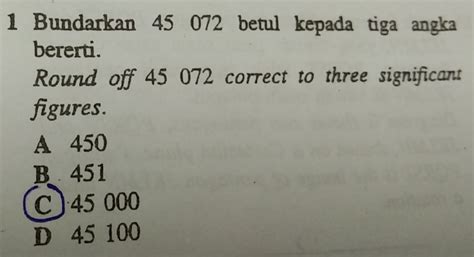 Bundarkan Betul Kepada Tiga Angka Bererti Gauthmath