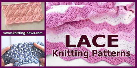 21 Lace Knitting Stitches - Knitting News