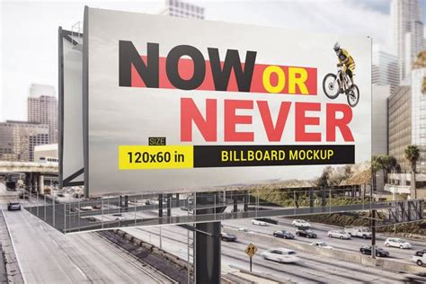 40 Best Billboard Mockups For Indoor And Outdoor Advertising Templatefor