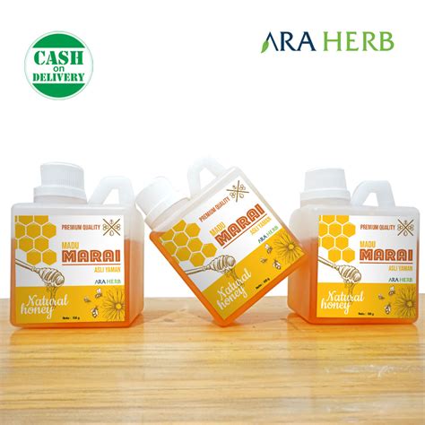 Madu Yaman Marai Kg Madu Herbal Asli Mara I Madu Murni Import Ara