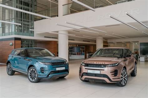 Range Rover Evoque Facelift Starts From Rm