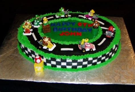 Mario Kart - CakeCentral.com