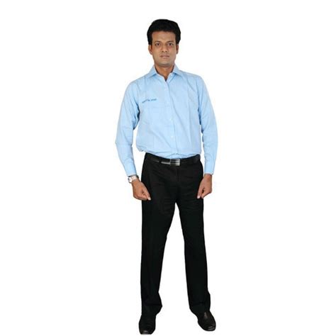 Cotton Gender Unisex Mens Corporate Office Uniform Size Medium At Rs