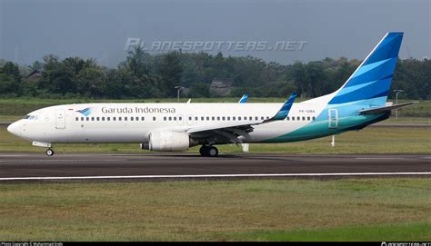 Pk Gma Garuda Indonesia Boeing U Wl Photo By Muhammad Endo Id