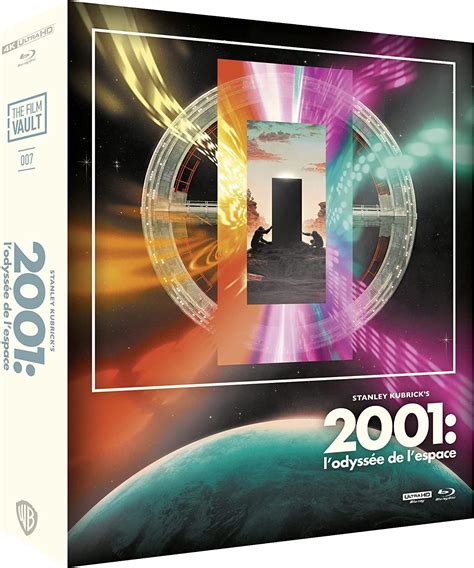 2001 lodyssée de lespace Coffret Collector The Vault 4K