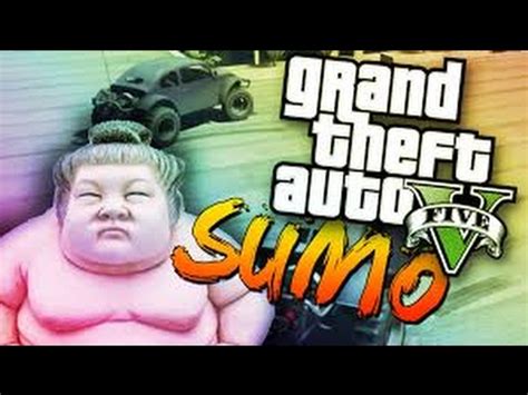 Gta Online Adversary Mode Sumo Youtube