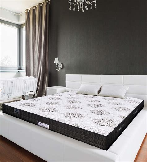 Buy Orthorest 6 Inch Rebonded Foam King Size Mattress At 35 Off By