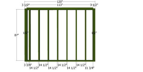 This Step By Step Woodworking Project Is About Free 10x10 Lean To